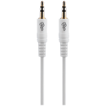 Pro Bass Unite Series - Boxed Auxiliary Cable - White