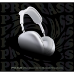 Pro Bass Urban Groove Series Bluetooth Headphones - White - Image 2