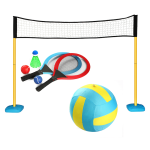 Quest 3-in-1 Tennis Set - Multi - Image 3