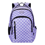 Quest Checker Senior Scholar Backpack Purple