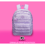 Quest Crinkle-Pop Backpack Lilac - Image 3