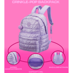 Quest Crinkle-Pop Backpack Lilac - Image 4