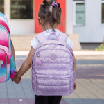 Quest Crinkle-Pop Backpack Lilac - Image 5