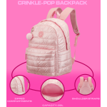 Quest Crinkle-Pop Backpack Pink - Image 4