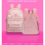 Quest Crinkle-Pop Backpack Pink - Image 6