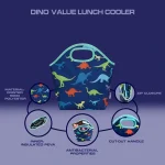 Quest Dino Value Lunch Cooler - Navy - Image 8