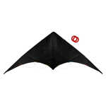 Quest Dual Line Delta Stunt 180cm Kite - Multi - Image 2