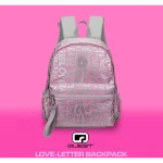 Quest Love-letter Backpack Pink - Image 3