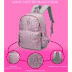 Quest Love-letter Backpack Pink - Image 4