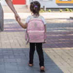 Quest Love-letter Backpack Pink - Image 6