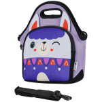 Quest Neoprene Lunch Bag - Llama - Image 3