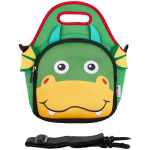 Quest Neoprene Lunch Bag - Sea Monster