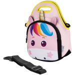 Quest Neoprene Lunch Bag - Unicorn - Image 2