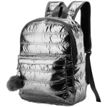 Quest Puffer Backpack Silver - Image 2
