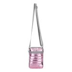 Quest Puffer Cross Body Bag - Pink