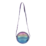 Quest Puffer Cross Body Bag - Purple