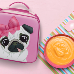 Quest Pug 3D EVA Lunch Bag - Pink - Image 5