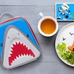 Quest Shark 3D EVA Lunch Bag - Grey - Image 5