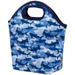 Quest Shark Cammo Lunch Bag Blue
