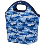 Quest Shark Cammo Lunch Bag Blue - Image 2