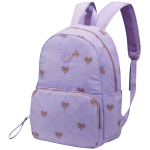 Quest Silky Heart Backpack Lilac - Image 2
