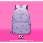 Quest Silky Heart Backpack Lilac - Image 3