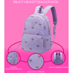 Quest Silky Heart Backpack Lilac - Image 4