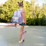Quest Starburst Backpack & Lunch Combo Lilac - Image 5