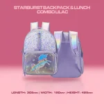 Quest Starburst Backpack & Lunch Combo Lilac - Image 6
