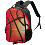 Quest Swoosh Backpack Black - Image 2