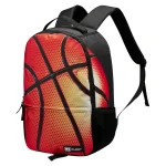 Quest Swoosh Backpack Black - Image 4