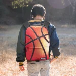 Quest Swoosh Backpack Black - Image 7