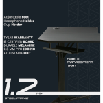 Rampage Gaming Desk - Image 5