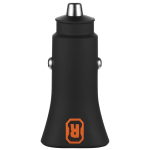 Rugged by Volkano Dual USB Car Charger with QC3.0 and PD - Image 2