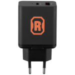 Rugged by Volkano Dual USB Wall Charger with QC3.0 and PD - Image 2
