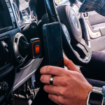 Rugged by Volkano Magnetic Car Air Vent Phone Holder - Image 5