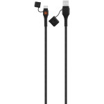 Rugged by Volkano Waterproof and Dustproof USB to Type-C Cable - 1.2m