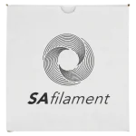 SA Filament ABS Premium Filament 1kg - Black - Image 5