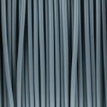 SA Filament ABS Premium Filament 1kg - Grey - Image 3