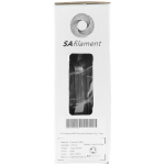 SA Filament ABS Premium Filament 1kg - Grey - Image 7