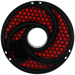 SA Filament ABS Premium Filament 1kg - Red - Image 2