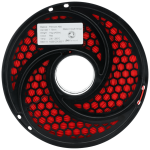 SA Filament ABS Premium Filament 1kg - Red - Image 8