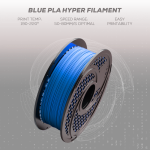 SA Filament PLA Hyper Filament 1kg - Blue - Image 11