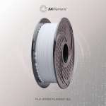 SA Filament PLA Hyper Filament 1kg - Cool White - Image 7