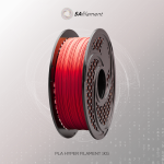 SA Filament PLA Hyper Filament 1kg - Red - Image 10