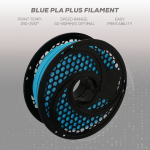 SA Filament PLA Plus Chrome Filament 1kg - Blue - Image 9
