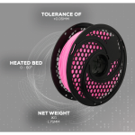 SA Filament PLA Plus Chrome Filament 1kg - Pink - Image 10
