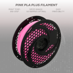 SA Filament PLA Plus Chrome Filament 1kg - Pink - Image 9