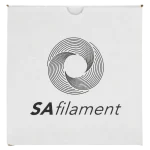 SA Filament PLA Plus Chrome Filament 1kg - Silver - Image 4