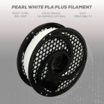 SA Filament PLA Plus Filament 1kg - Pearl White - Image 14